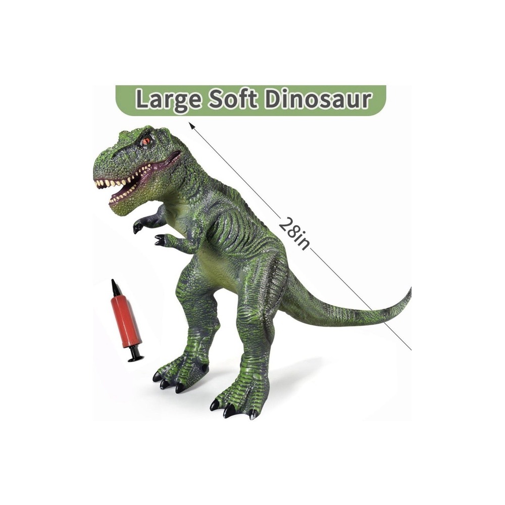 3  YONGJULE Large Dinosaur Toys- 28" Tyrannosaurus Rex Soft Dinosaur Toys